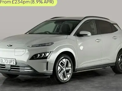 Second-hand Hyundai Kona Premium 100 kW (136 CP) 2022 Gri SUV