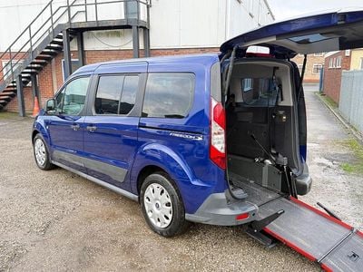 Blue Used 2019 Ford Grand Tourneo Connect MPV | £13,995 (Super price)