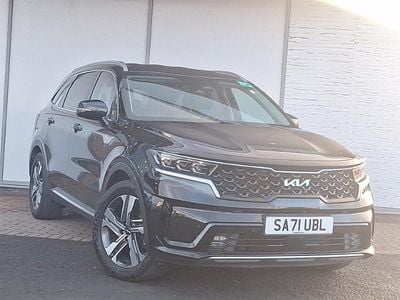 Black Used 2022 Kia Sorento SUV | £29,498 (Good price)