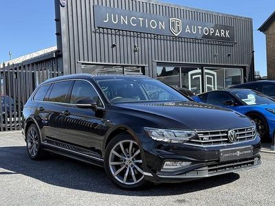 Used VW Passat R-line 150 HP (110 kW) 2021 Black Estate