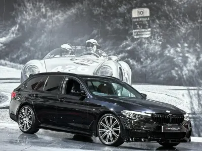 Used BMW 540