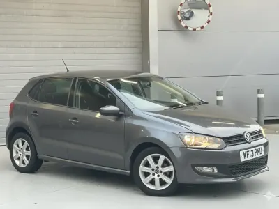 Usado VW Polo Edition 2013 Cinzento Citadino