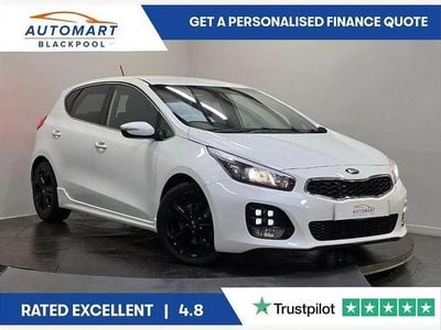 White Used 2016 Kia Ceed GT-Line Hatchback | £7,495 (Fair price)