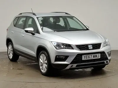 Used Seat Ateca SE 150 HP (110 kW) 2017 Silver SUV