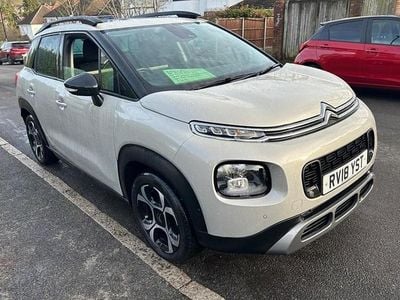 Used Citroën C3 Aircross Flair 110 HP (80 kW) 2018 Beige SUV