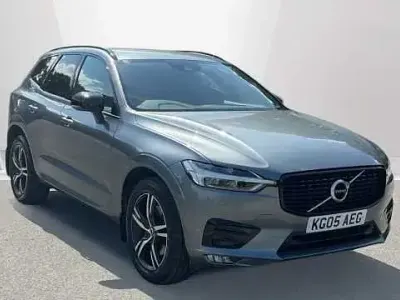 Used Volvo XC60 R-Design 247 HP (181 kW) 2020 Grey SUV