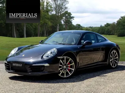 Usado Porsche 911 Carrera 4S 400 HP (294 kW) 2013 Preto Coupé