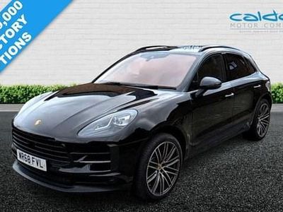 Used Porsche Macan 245 HP (180 kW) 2018 Black SUV