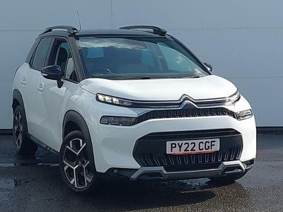 Used Citroën C3 PureTech 131 HP (96 kW) 2022 White Hatchback