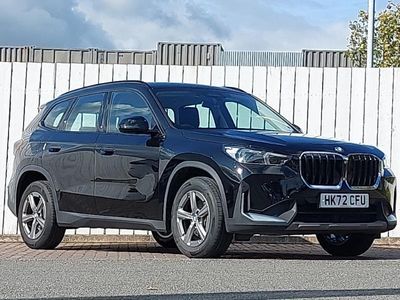 Black Used 2022 BMW X1 Sport Line SUV | £26,998
