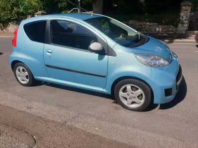 Used Peugeot 107