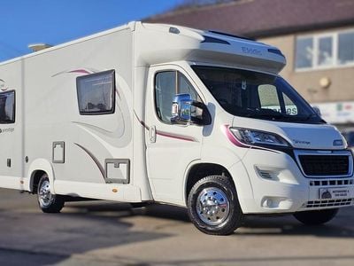 Used Peugeot Boxer Prestige 2017 White Van
