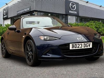 Used Mazda MX5 Prime-Line 2023 Blue Cabriolet
