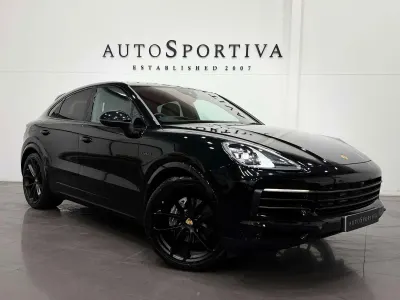 Used Porsche Cayenne Platinum Edition 462 HP (339 kW) 2022 Black SUV