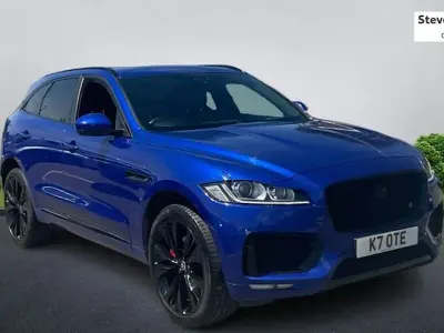 Used Jaguar F-Pace