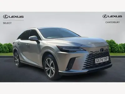 Used Lexus RX450h+ 2024 Silver Estate