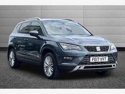 Used Seat Ateca XCELLENCE 150 HP (110 kW) 2017 Grey SUV