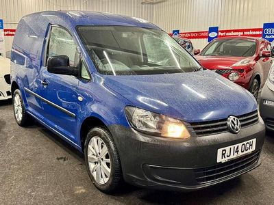 Used VW Caddy Startline 74 HP (54 kW) 2014 Blue MPV