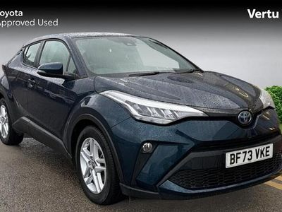Blue Used 2023 Toyota C-HR SUV | £20,931 (Fair price)