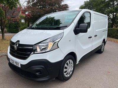 Used Renault Trafic Business 2021 White MPV