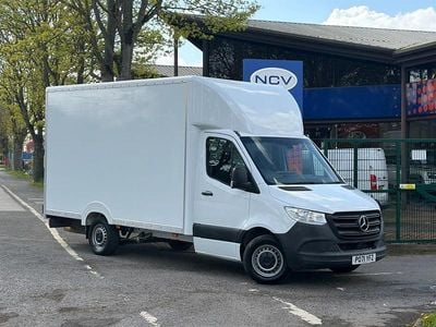 Begagnad Mercedes Sprinter Progressive 2021 Vit Van