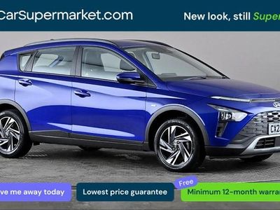 Used Hyundai Bayon SE 101 HP (74 kW) 2023 Blue SUV