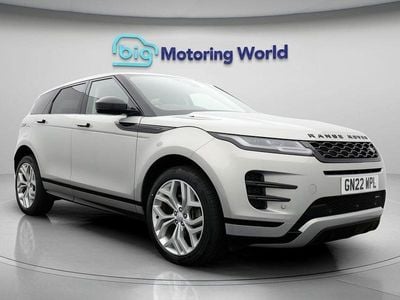 Silver Used 2022 Land Rover Range Rover evoque SE Dynamic Estate | £23,700 (Fair price)