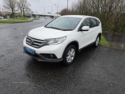 Used Honda CR-V SE 120 HP (88 kW) 2015 White SUV
