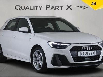 White Used 2021 Audi A1 Sportback S-Line Hatchback | £14,475 (Fair price)