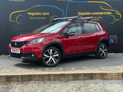 Usado Peugeot 2008 GT-line 110 HP (80 kW) 2008