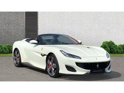 Used Ferrari Portofino 600 HP (441 kW) 2019 Bianco avus 100 Cabriolet