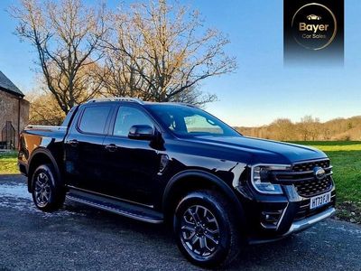 Used Ford Ranger Wildtrack 2024 Black Pickup