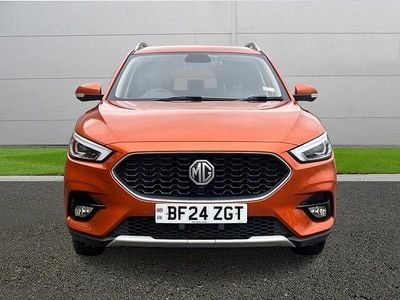 Used MG MG3 2024 Orange Hatchback