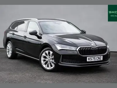 Used Skoda Superb SE L 150 HP (110 kW) 2026 Black Estate
