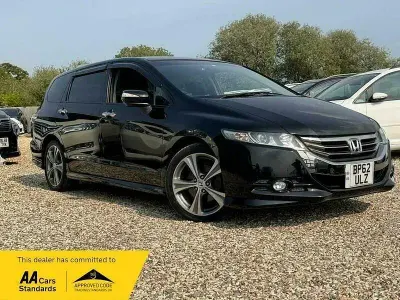Used Honda Odyssey 2012 Black MPV