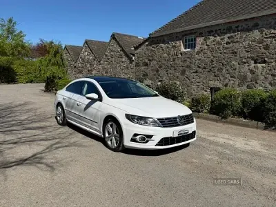 Begagnad VW CC R-line 2015 Vit Sedan