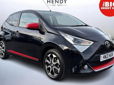 Used 2021 Toyota Aygo Trend Hatchback | £9,999 (Fair price)