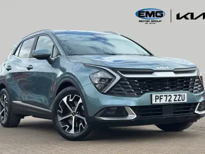 Used Kia Sportage 134 HP (98 kW) 2023 Yuka grey steel SUV