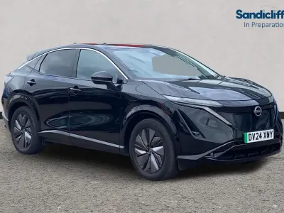 Used Nissan Ariya Advance 177 kW (242 HP) 2024 Black SUV