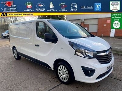 used Vauxhall Vivaro 1.6 L2H1 2900 SPORTIVE CDTI 120 BHP