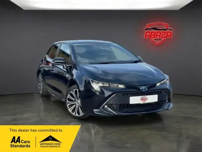 Used Toyota Corolla Design 184 HP (135 kW) 2020 Black Hatchback