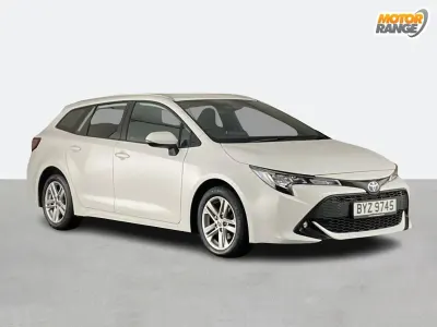 Used Toyota Corolla 2023 White Estate
