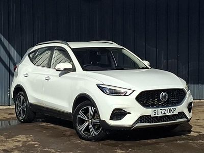Used MG ZS Excite 106 HP (77 kW) 2022 White SUV