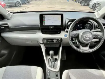 Used Toyota Yaris 114 HP (83 kW) 2023 Grey Hatchback