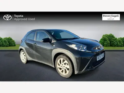 Begagnad Toyota Aygo X PURE 72 HK (52 kW) 2025 Svart SUV