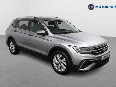 Used VW Tiguan Allspace Life 150 HP (110 kW) 2023 Silver SUV