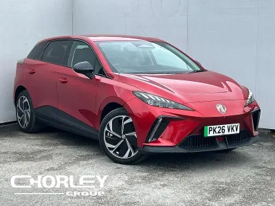 New MG MG4 EV 63 kW (87 HP) 2026 Red Hatchback
