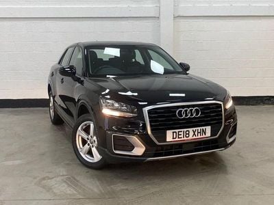 Black Used 2018 Audi Q2 Sport SUV | £11,495 (Fair price)