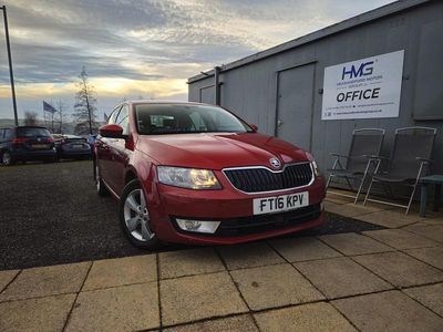 Used Skoda Octavia SE L 110 HP (80 kW) 2016 Red Hatchback