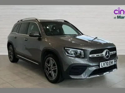 Used Mercedes GLB220